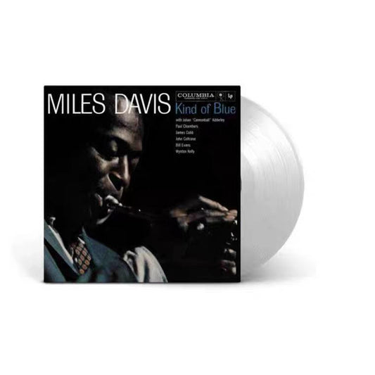 Miles Davis -Kind of blue (Transparent Vinyl)