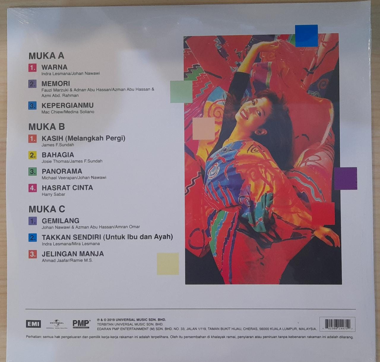 Sheila Majid - Warna (2LP)