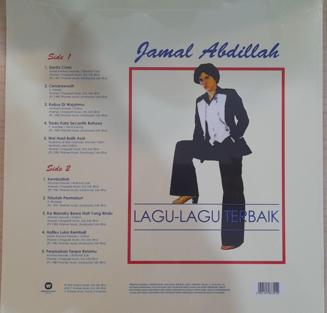 Jamal Abdillah -Lagu Lagu terbaik