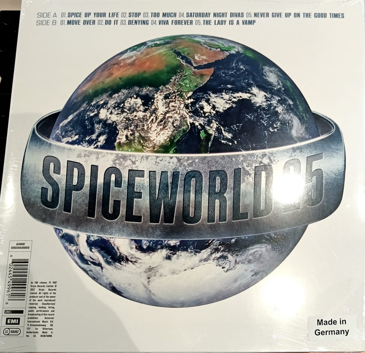 Spice Girls - Spice World (Limited Edition, Picture Disc, Reissue)