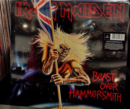 Iron Maiden - The Number Of The Beast + Beast Over Hammersmith (2LP, Reissue, Remastered, Compilation)
