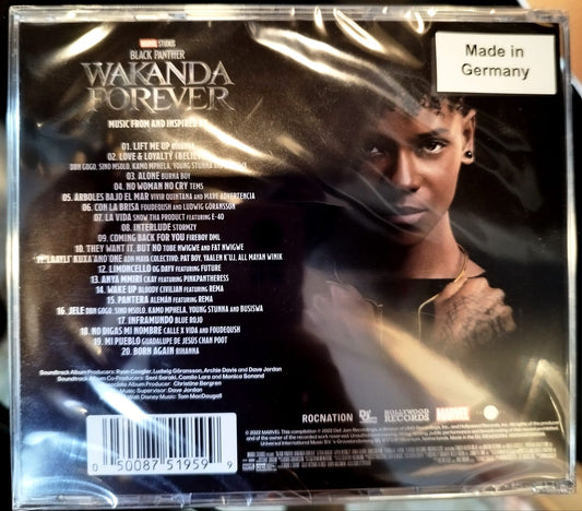 Black Panther -  OST (Compilation)