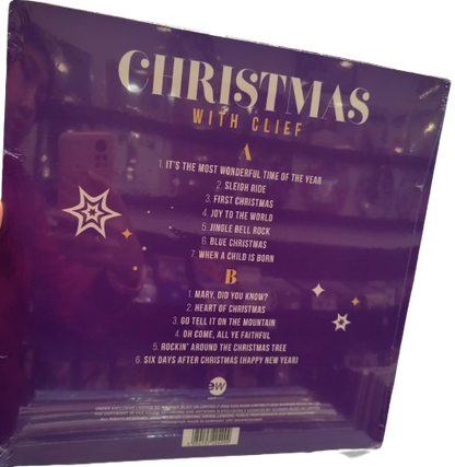 Cliff Richard – Christmas With Cliff (Limited Edition, Red Vinyl)