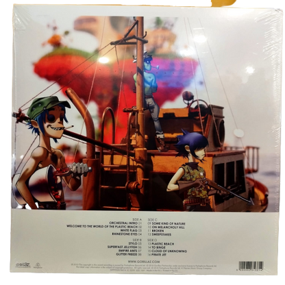 Gorillaz - Plastic Beach (2LP)
