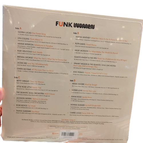 Funk: Groovy Anthems by the Queens of Funk
