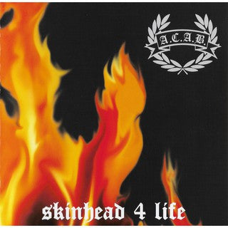 A.C.A.B Skinhead 4 Life