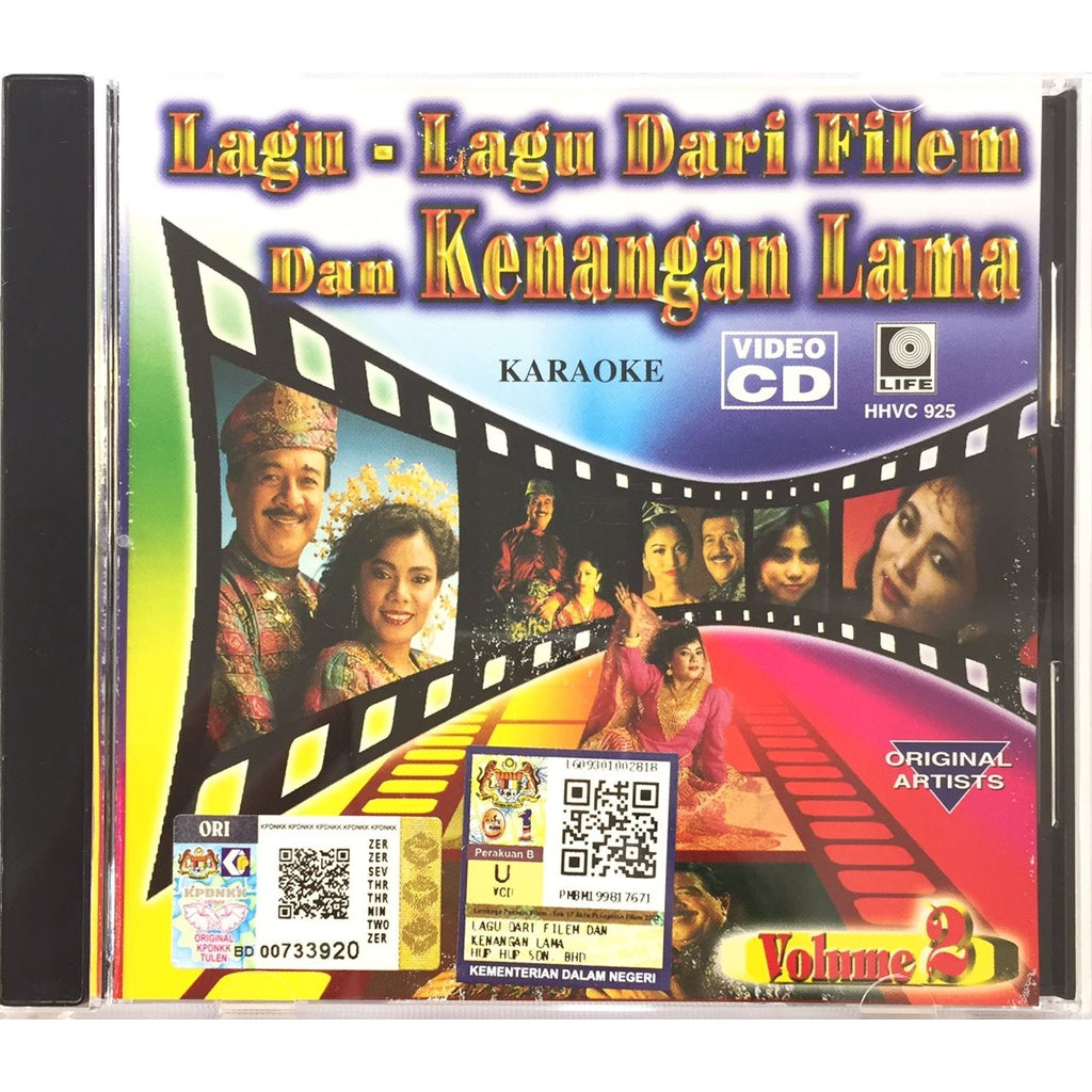 Lagu - Lagu Dari Filem Dan Kenangan Lama