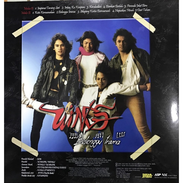 Wings -Belenggu Irama (Black Vinyl)