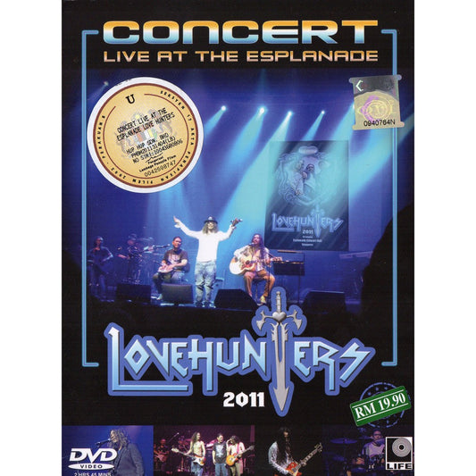 Love Hunters 2011 Concert Live At The Esplande