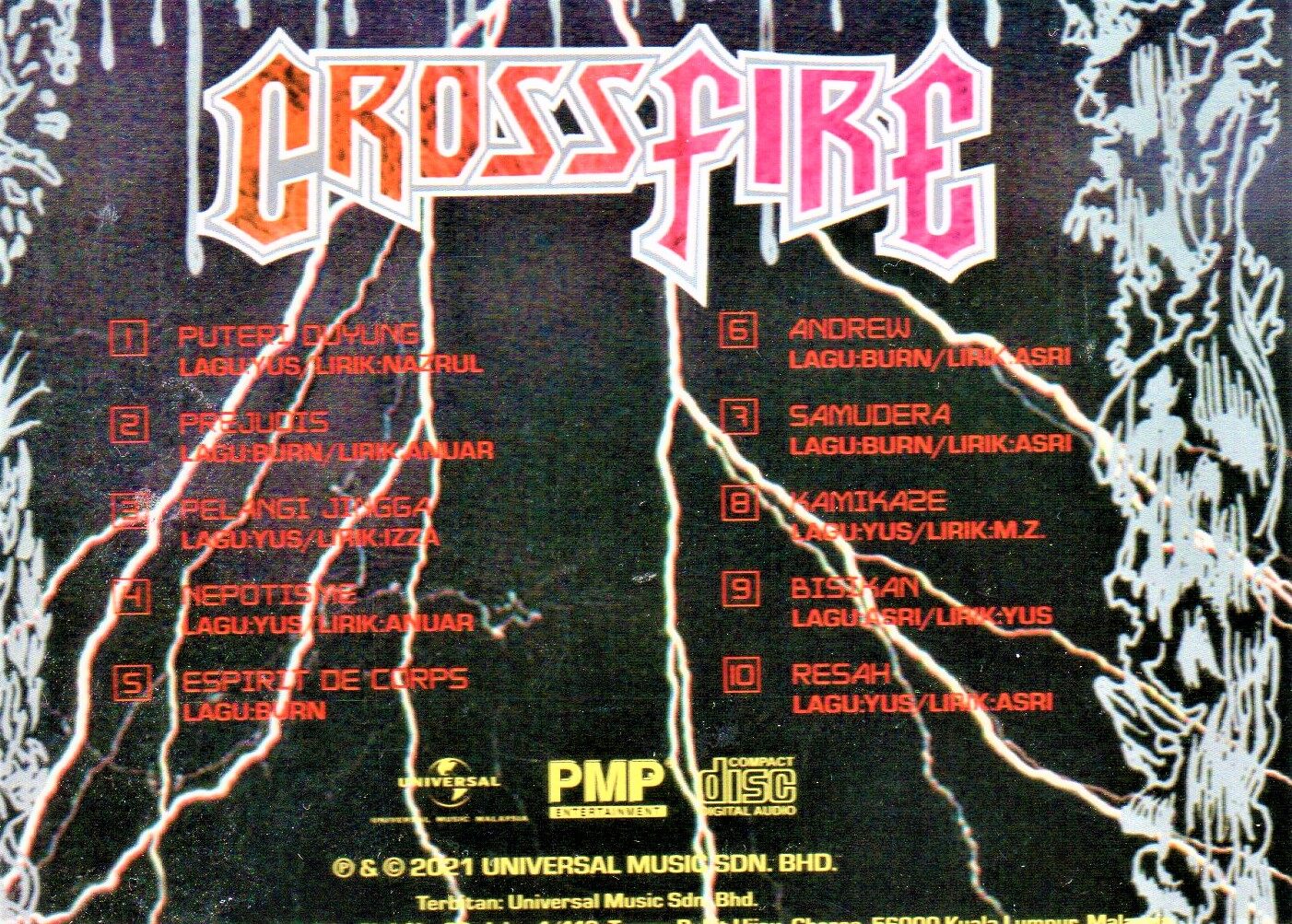 CrossFire Espirit De Crops (CD)