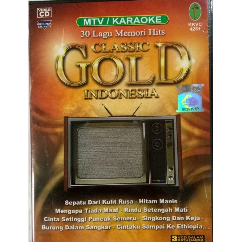 Classic Gold Indonesia - 30 Lagu Memori Hits