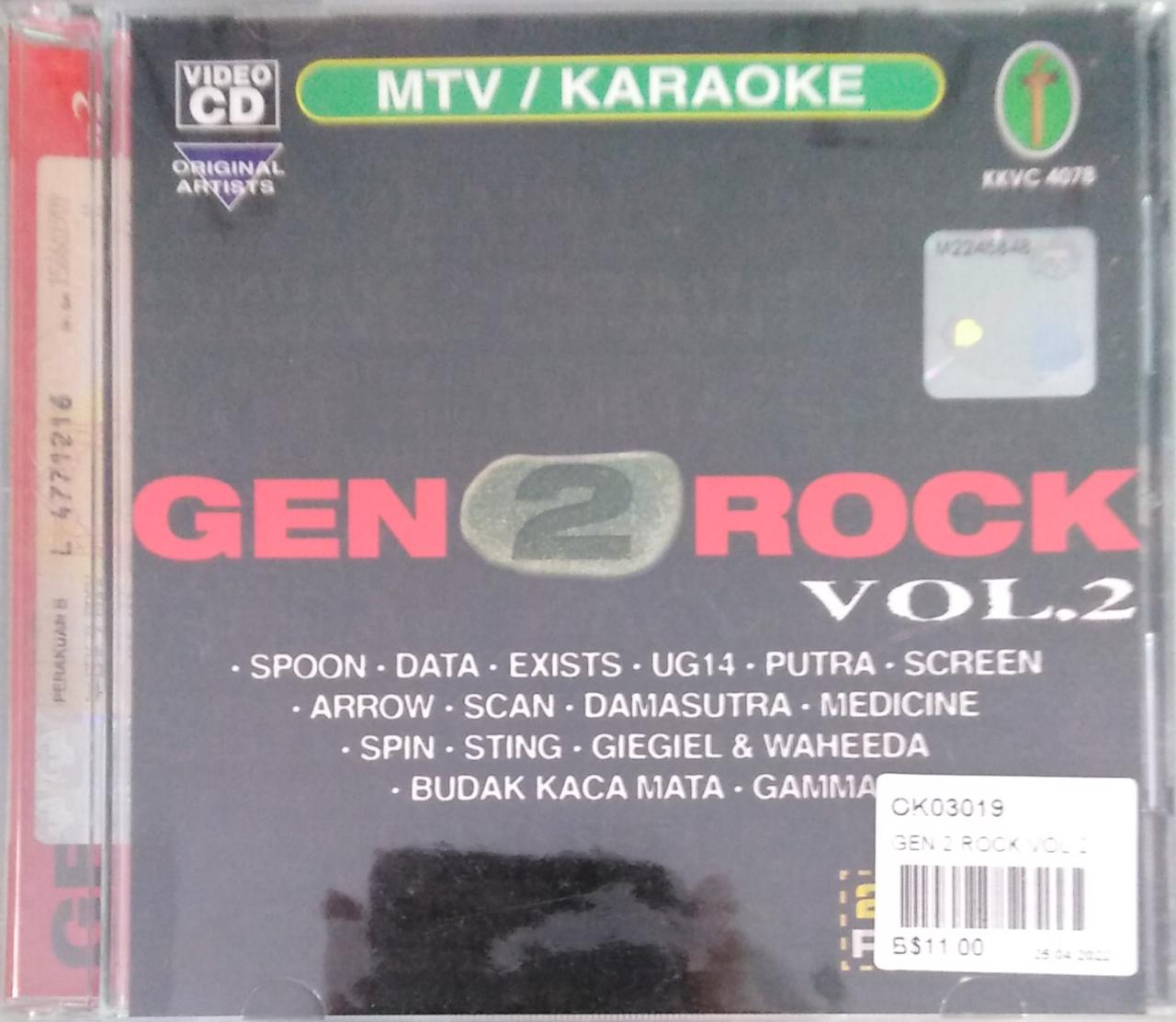 Gen 2 Rock Vol.2