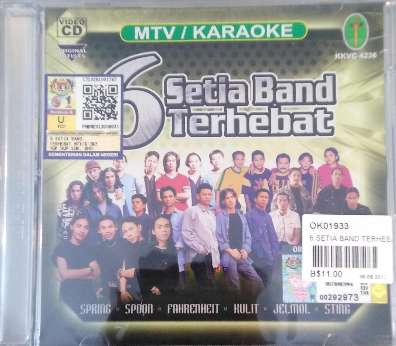 6 Setia Band Terhebat