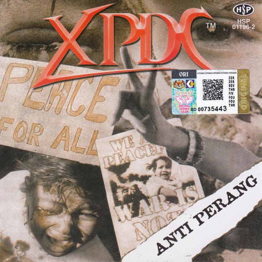 XPDC – Anti Perang