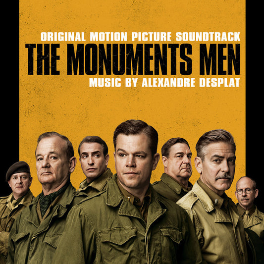 Alexandre Desplat – The Monuments Men (Original Motion Picture Soundtrack)