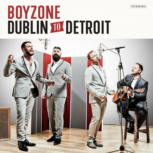 Boyzone Dublin To Detroit