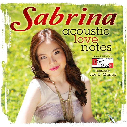 Sabrina – Acoustic Love Notes