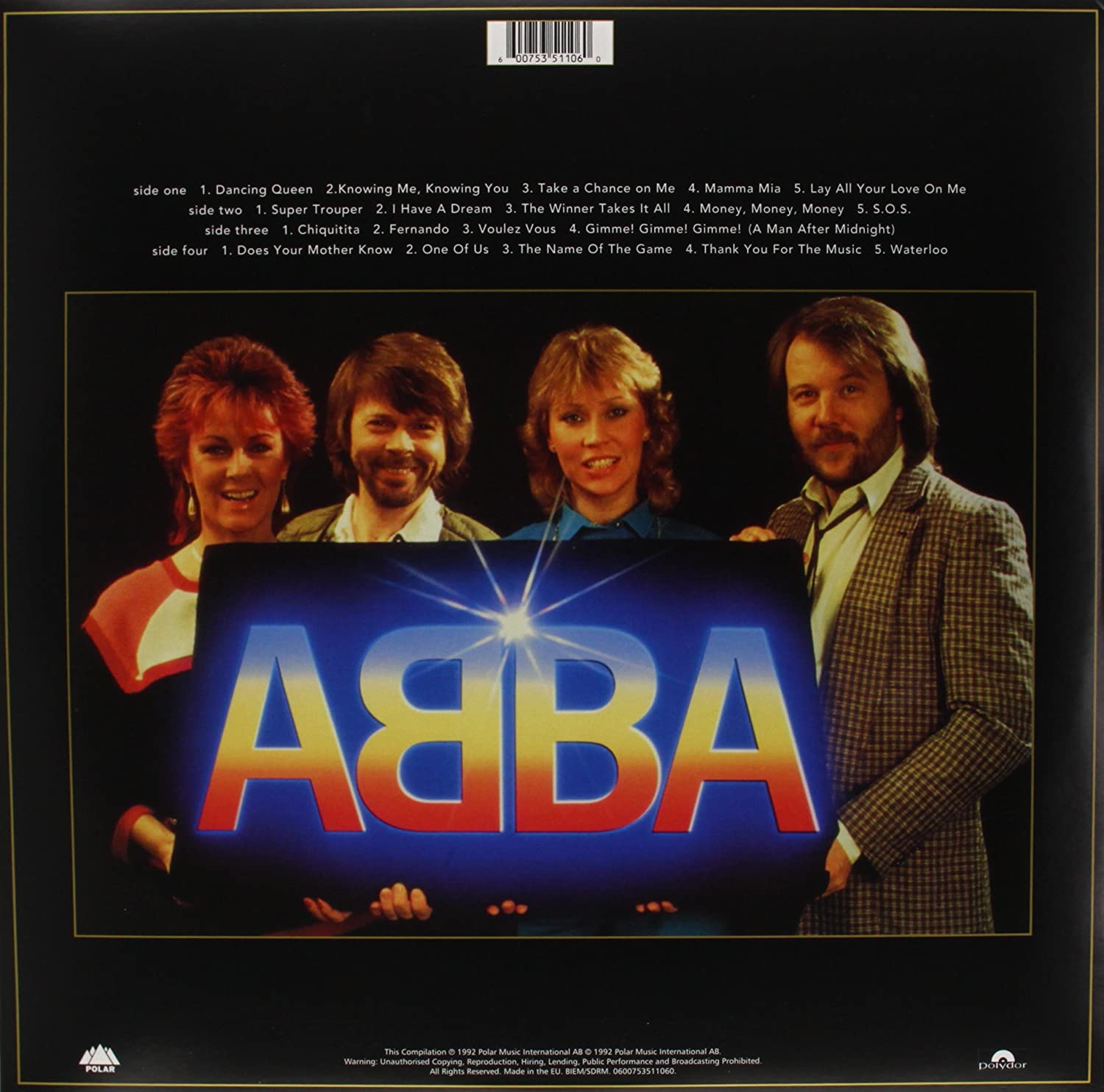 Abba Gold -Greatest Hits
