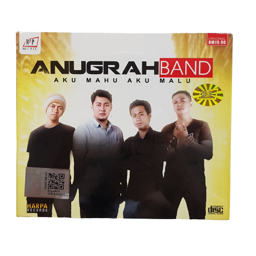 Anugrah Band -Aku Malu Aku Malu