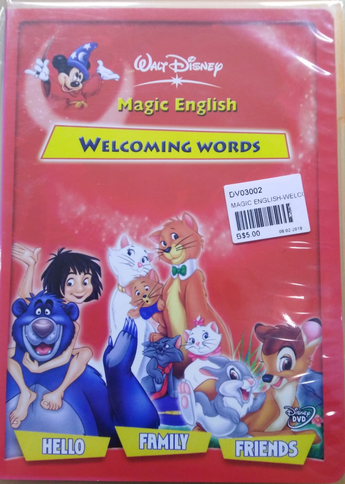 Magic English - Welcoming Words