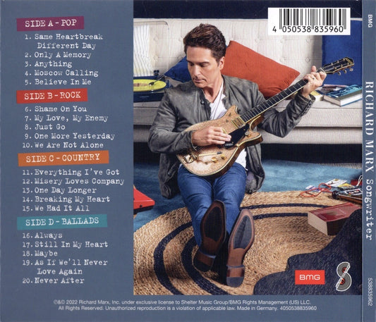 Richard Marx – Songwriter