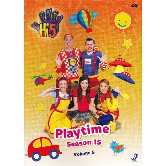 Hi-5 Playtime S.15 V5
