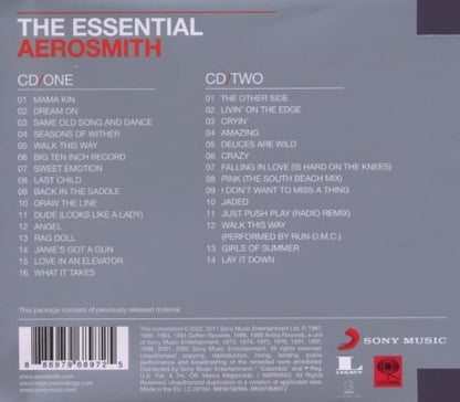 Aerosmith-The Essential (2D)