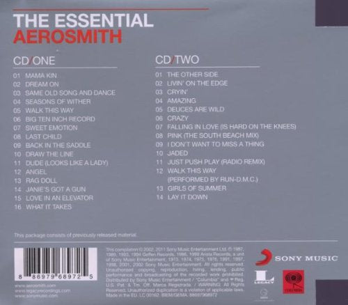 Aerosmith-The Essential (2D)