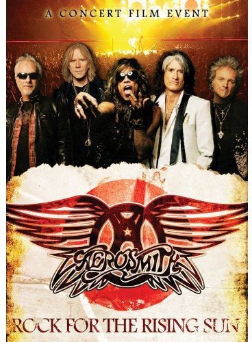 Aerosmith-Rock for the Rising Sun (Blu-ray)