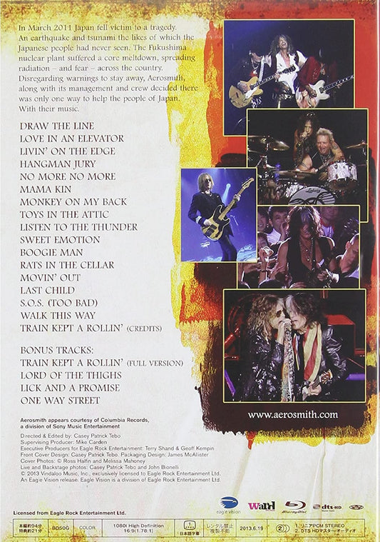 Aerosmith-Rock for the Rising Sun (Blu-ray)
