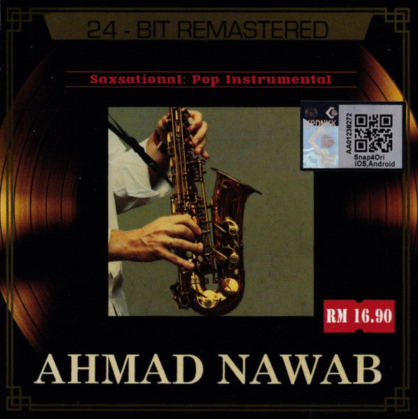 Ahmad Nawab -Saxsational Pop Instrumental 24 Bit Remastered CD