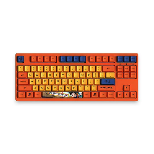 AKKO DRAGON BALL GOKU 3087-AKKO ORANGE KEYBOARD