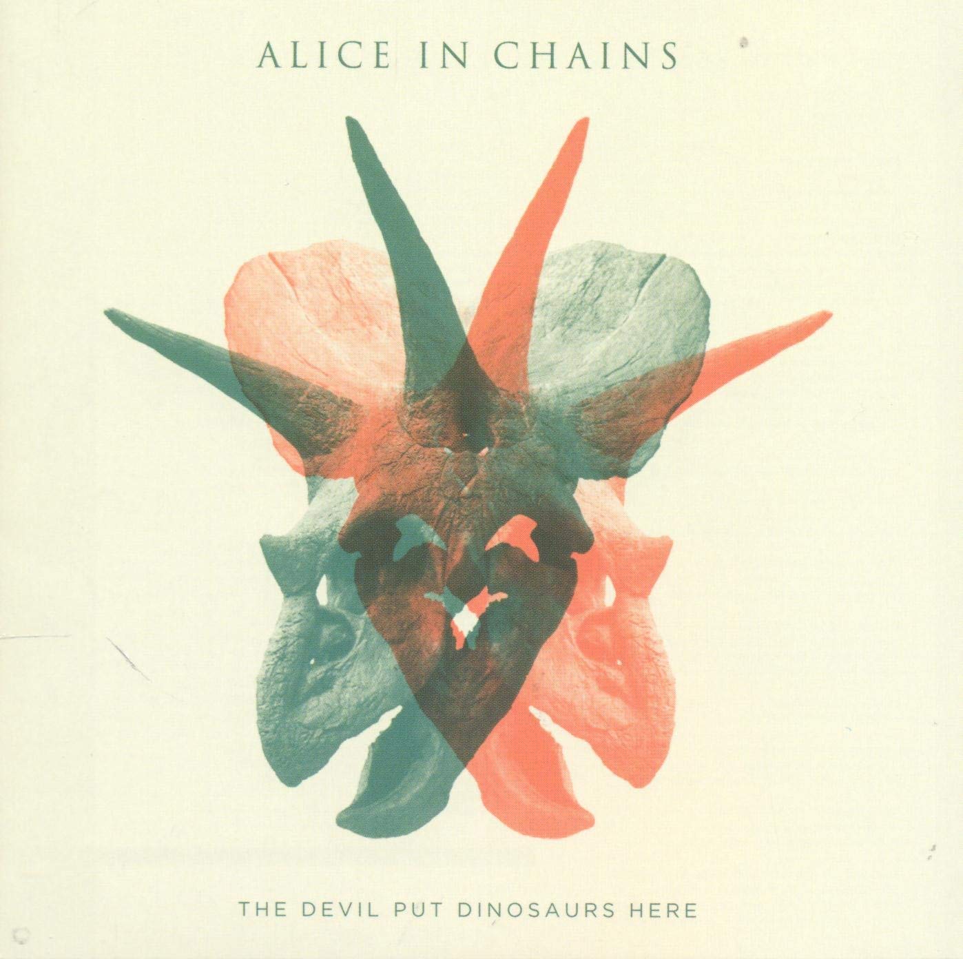 Alice In Chains-The Devil Put Dinosaurs Here