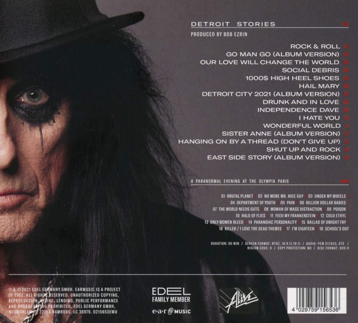 Alice Cooper -Detroit Stories