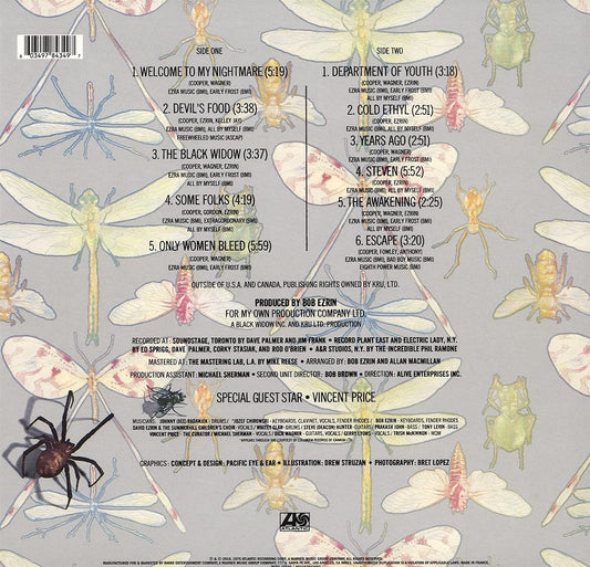 Alice Cooper -Welcome to My Nightmare Clear