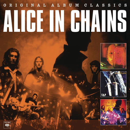 Alice In Chains-Original Album Classics (3CD)