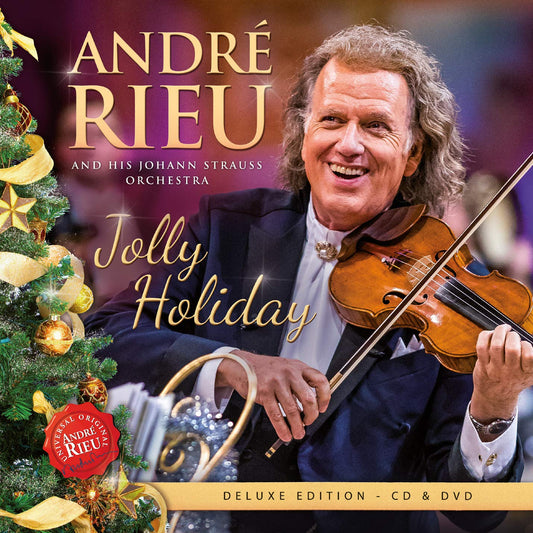Andre Rieu/Johann Strauss Orchestra -Jolly Holiday (CD/DVD)(Musical)