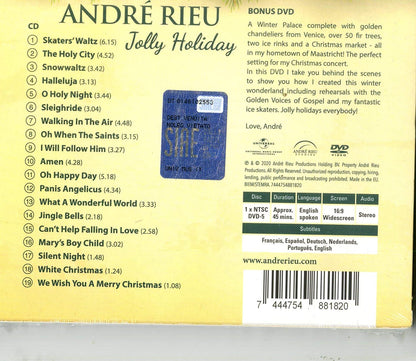 Andre Rieu/Johann Strauss Orchestra -Jolly Holiday (CD/DVD)(Musical)