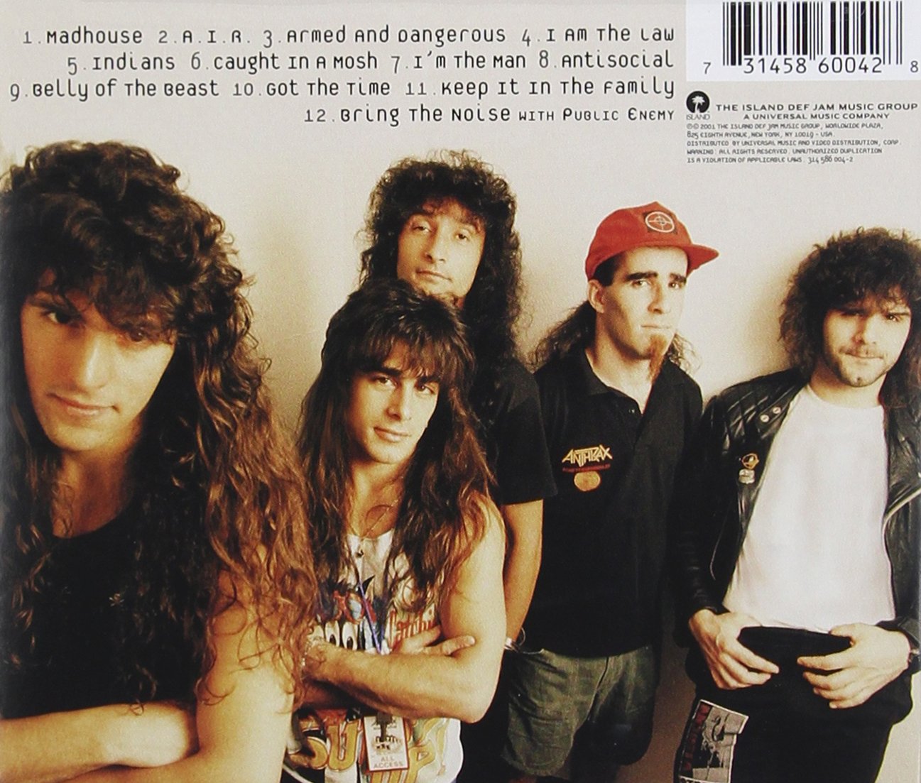 Anthrax-Madhouse -The Very Best Of Anthrax