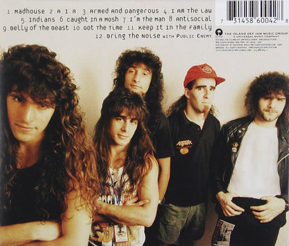 Anthrax-Madhouse -The Very Best Of Anthrax