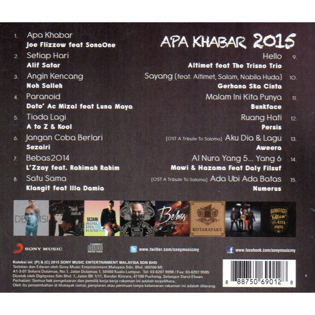 Apa Khabar 2015