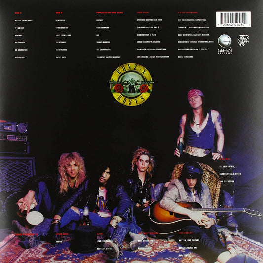Guns N' Roses – Appetite For Destruction