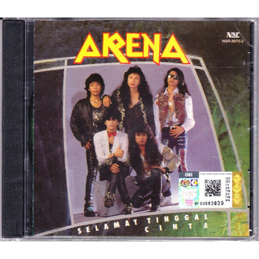 Arena -Selamat Tinggal Cinta