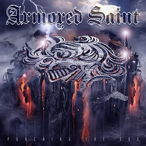 Armored Saint -Punching the Sky