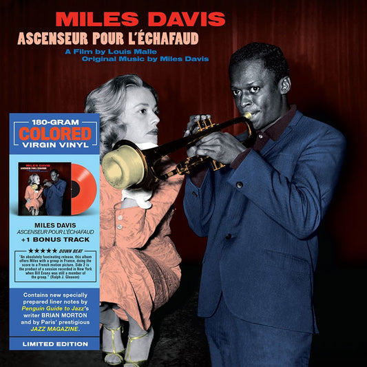 Miles Davis - Ascenseur Pour L'Echafaud (Colored Vinyl)