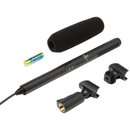 AUDIO TECHNICA ATR6550 CONDENSER SHOTGUN MICROPHONE