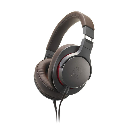 AUDIO TECHNICA ATH-MSR7B OVER-EAR HIGH RESOLUTION HEADPHONE