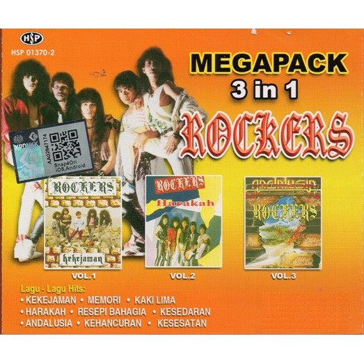 Rockers - Megapack 3 in 1