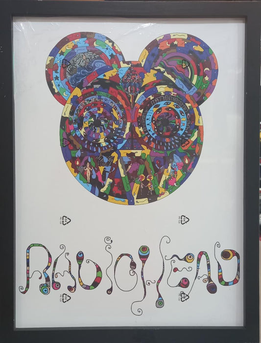 Black frame (L 33cm , W 43cm)
