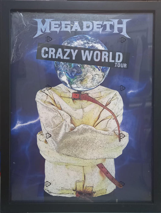 Black frame (L 33cm , W 43cm)